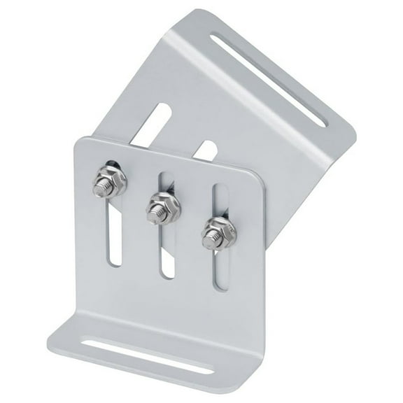 Adjustable Solar Panel Tilt Mount Bracket Kit, Z Shape Aluminum Solar Panel Rack