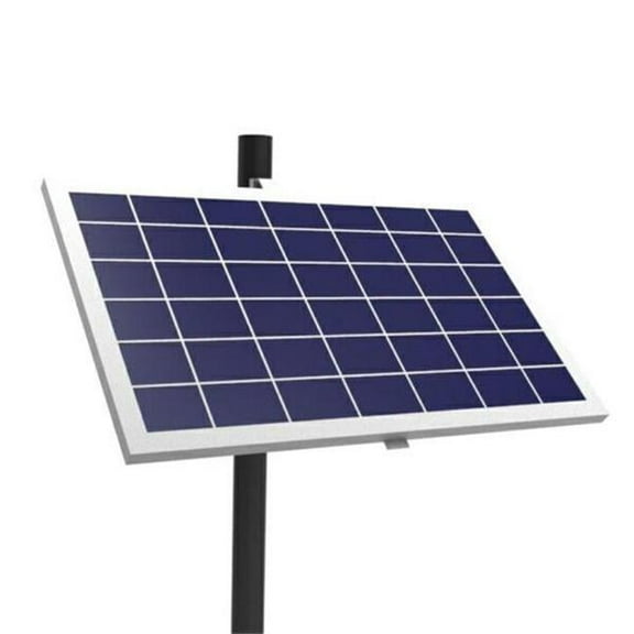 AIMS Power PV1X130POLE Adjustable Solar Side Pole Mount Bracket for 1 Panel