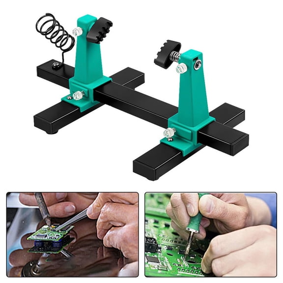 Adjustable Soldering Clamp Holder 360 Rotation Printed Circuit Board Repairing