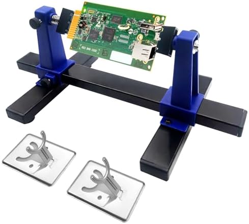 Adjustable Soldering Clamp, PCB Holder Frame and Clamping Kit for ...