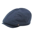 thumbnail image 1 of Adjustable Solid Color Newsboy Cap for Men and Women - Stylish & Versatile for All Occasions, 1 of 2
