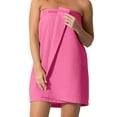 thumbnail image 1 of Adjustable Spa Wrap Towel Women’s Bath Robe Quick Dry Lightweight Pool Cover Up with Elastic Closure, 1 of 6