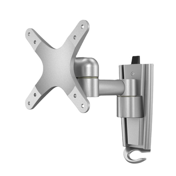 Adjustable Space Optimizing Wall Brackets Supports 15 32 Inches Monitors 18kg Weight Capacity