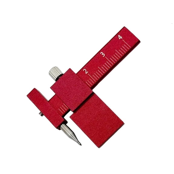 Adjustable Spacing Engraving Instrument For Craftsmen Crafted From Aerospaces Grades Aluminum With Accuracy Ground Component