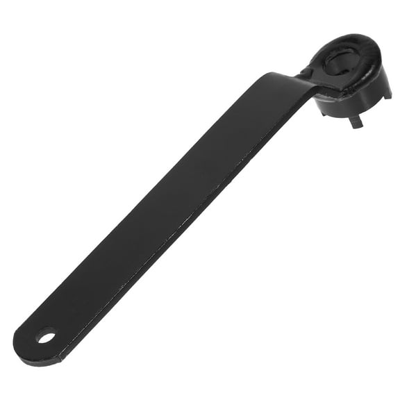 Adjustable Spanner Tap Spanner Angle Grinder Wrench 16.00X3.50X2.50CM Black