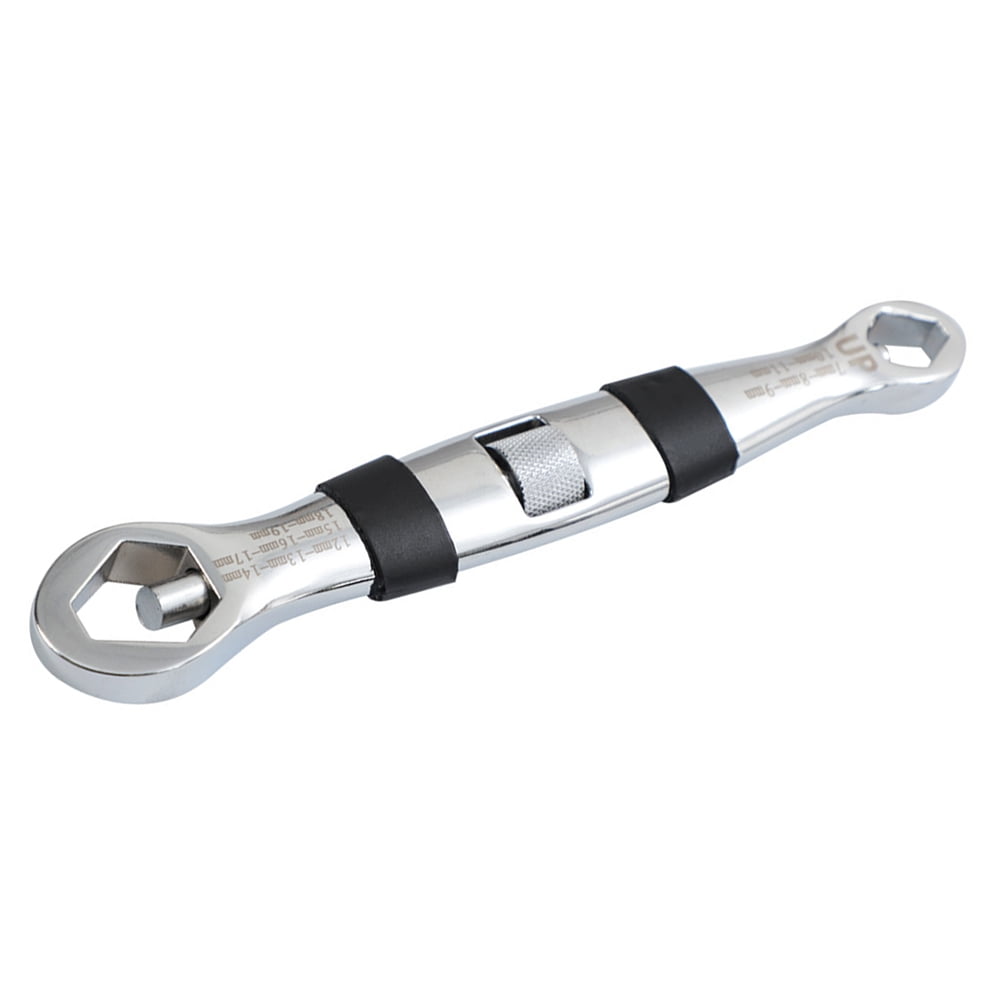 Adjustable Spanner Wrench MultiPurpose Repair Wrenches Double Ended