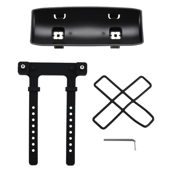 Adjustable Speaker Bracket For Cycling Enthusiasts For Multiple Sound Devices Up To 7.78inch Tubes