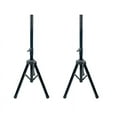 thumbnail image 1 of Adjustable Speaker Stands a Pair (2 Stands) up to 45" Height Tripod Speaker Stands Pole Mount 2xA-6012, 1 of 3