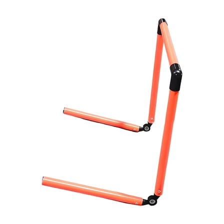 Adjustable Speed Agility Hurdles Portable Training Equipment for Soccer Basketball Track Field