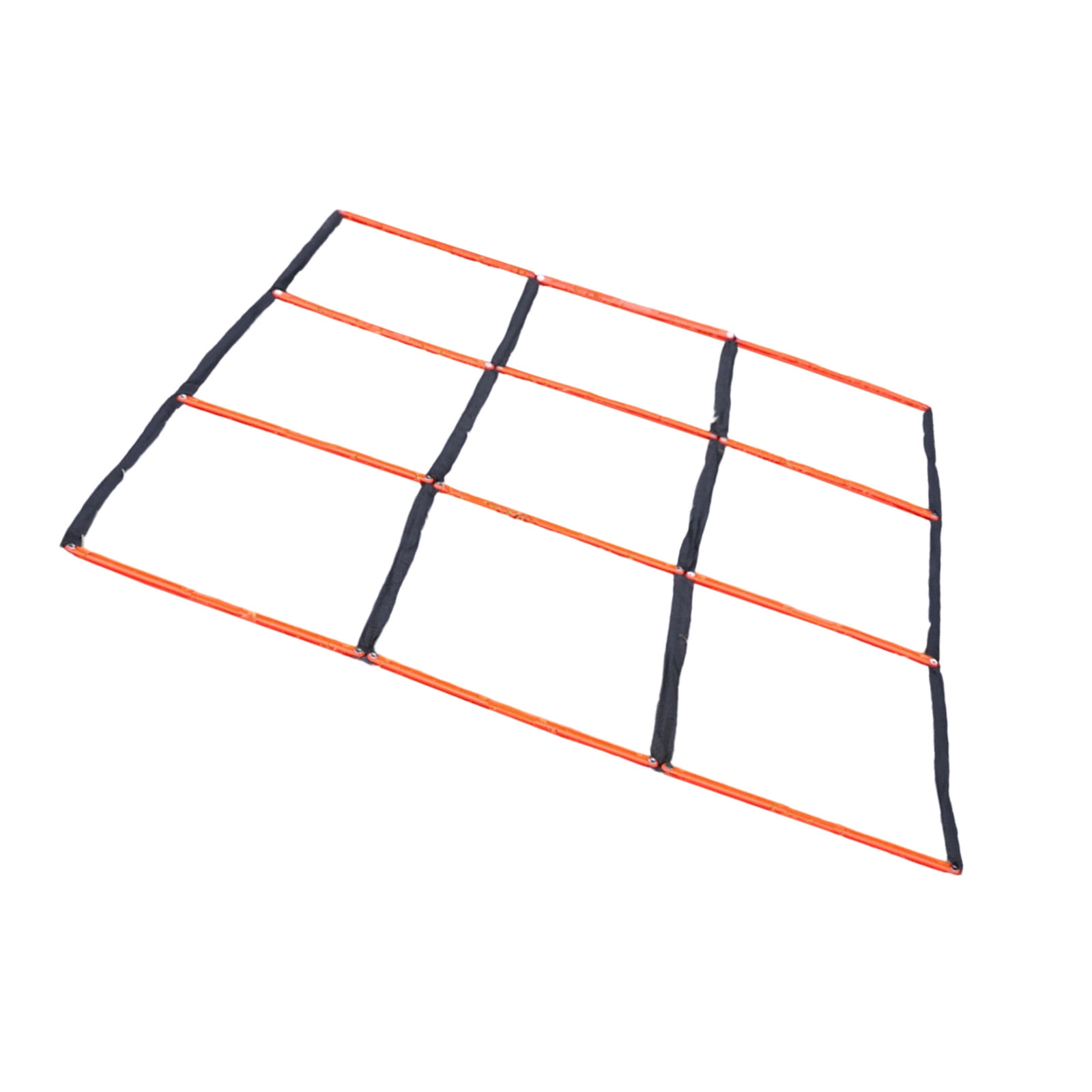 Adjustable Speed Agility Ladder with Rungs for Football Basketball Training, Portable Fitness Equipment Indoor Outdoor