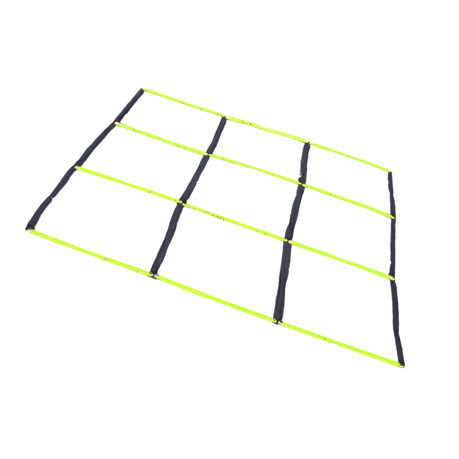 Adjustable Speed Agility Ladder with Rungs for Football Basketball Training, Portable Fitness Equipment Indoor Outdoor