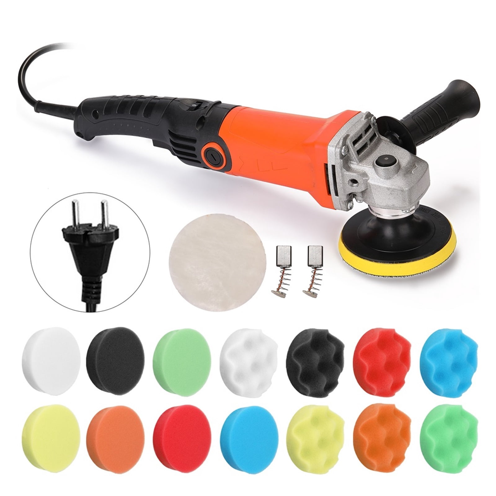 Adjustable Speed Car Polishing Machine Electric Cars Polisher Waxing Machine Automobile Furniture Pulidora Para Automovil