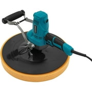 Adjustable Speed Cement Mortar Trowel, 850W Two-handle Electric Cement Mortar Trowel Wall Smoothing Polishing Machine