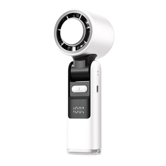 Adjustable Speed Cooling Fan Foldable High Speed Fan Blower Portable Handheld Fan for Women Man Travel Camping Outdoor