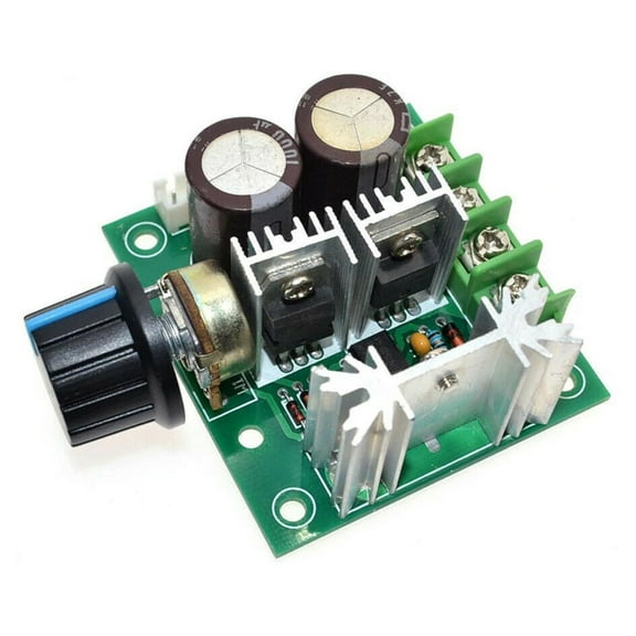 Adjustable Speed DC Motor Controller 400W Power Supply for Various DC Loads Controller