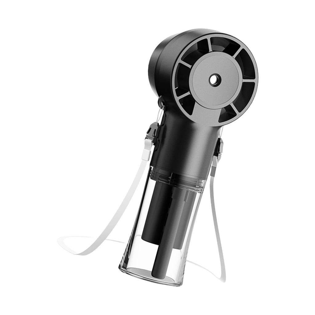 Adjustable Speed Hand Fan Portable Handheld USB Rechargeable Neck ...