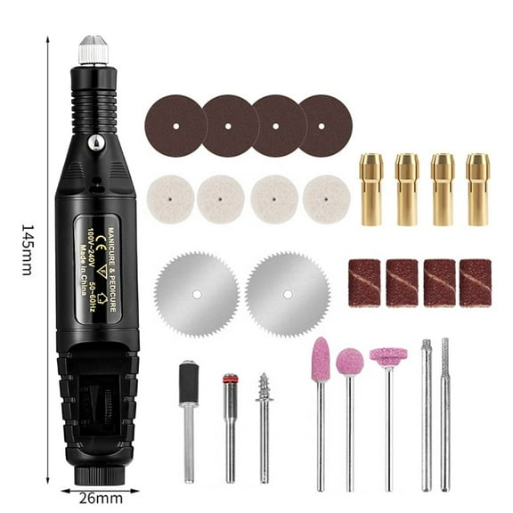 Adjustable Speed Handheld Electric Grinder: Perfect For Engraving & Polishing! A