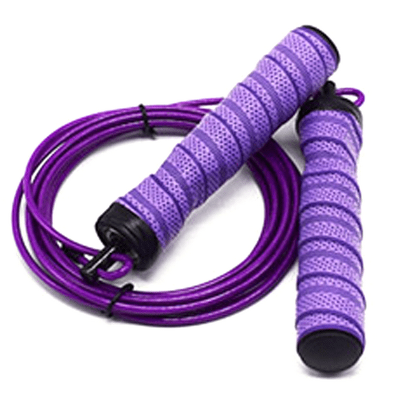 Adjustable Speed Jump Rope,  Exercise Equipment for Gym or Home, Rubberized Bearing Jump Rope