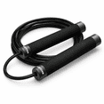 Adjustable Speed Jump Rope with Steel Handles and Silicone Grips for ...