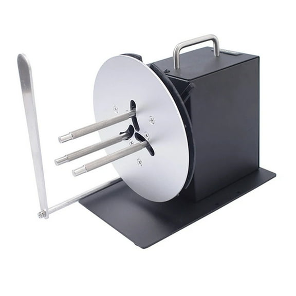 Adjustable Speed Label Rewinder, Two-way Automatic Rewinder Self-adhesive Barcode Machine Clothing Tag Reeler ,Wide Range