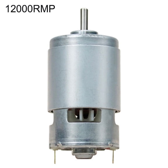 Adjustable Speed Motor 775 DC Motor Forward And Reverse Rotation Heat Dissipation High Power Low Noise Metal Material