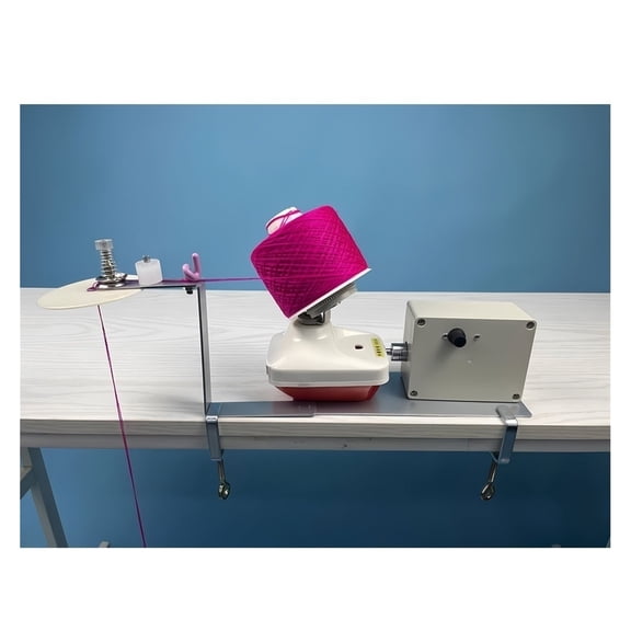 Adjustable Speed Small Electric Wool and Cashmere Yarn Splitting and Stranding Winder Splitting ,Efficiently Make Yarn Cake