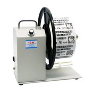 Adjustable Speed Two-way Automatic Synchronous Label Rewinding Machine Barcode Label Tape Rewinding Machin ,Widely Use