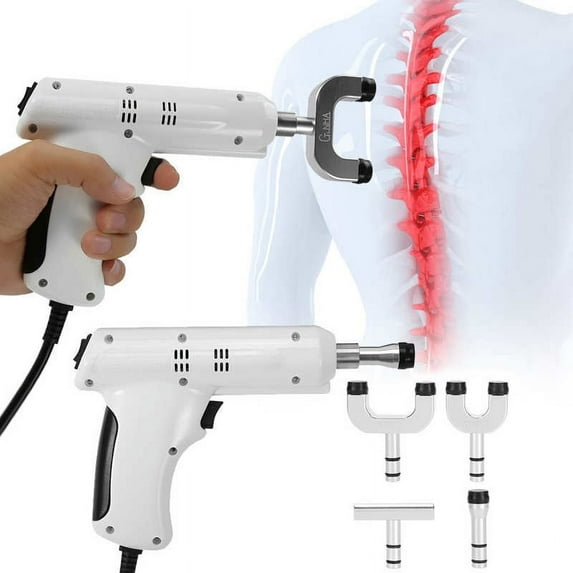 Adjustable Chiropractic Spine Massage Instrument with Electric Bone ...
