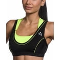 thumbnail image 1 of Adjustable Sports Bra -Max Support, Double Layer Wicking Microfiber -Active1st, 1 of 6