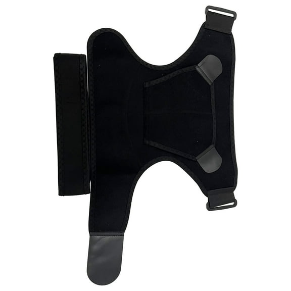 Adjustable Sports Shoulder Pad Elastic Shoulder Protector Brace Unisex Breathable Shoulder Pad