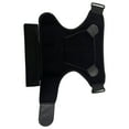 thumbnail image 1 of Adjustable Sports Shoulder Pads Shoulder Brace Support Compression Sleeve Torn Rotator Cuff Black, 1 of 11