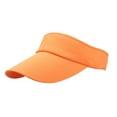 thumbnail image 1 of Adjustable Sports Sun Visor Hat Lightweight Breathable Outdoor Cap for Tennis Golf Running and Training, 1 of 3