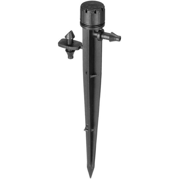 Adjustable Spray Drippers, 180 Degree Micro Emitter Irrigation Watering System, 25 Pcs