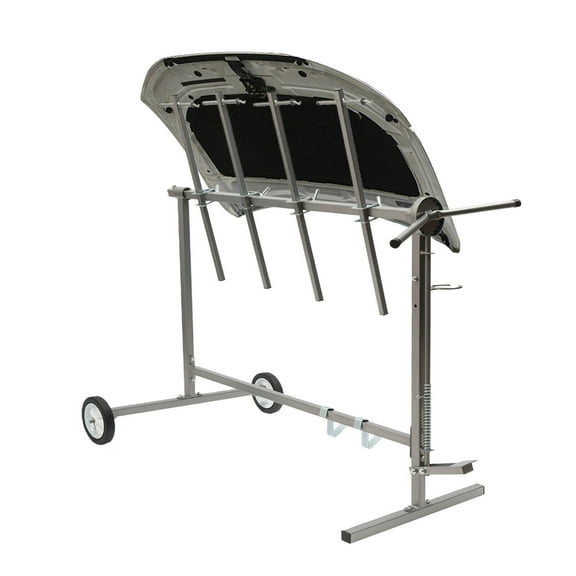 Adjustable Spray Paint Auto Painting Rack Car Door Hood Auto Body Paint Stand, Adjustable Car Body Paint Rack