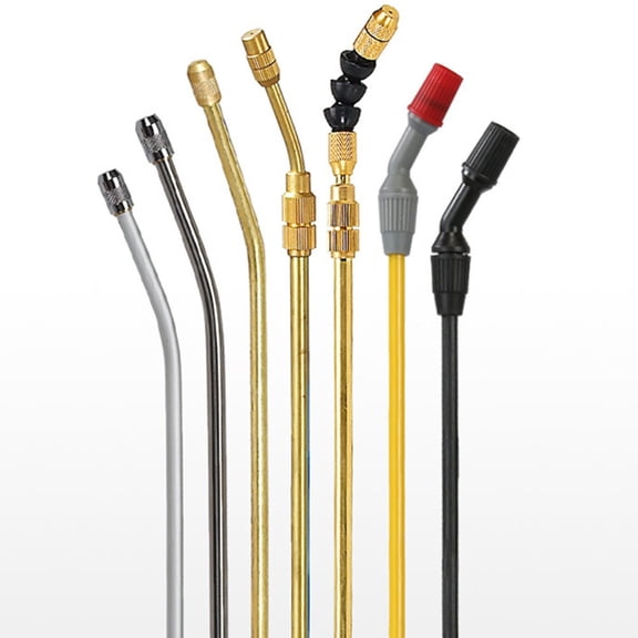 Adjustable Sprayer Nozzle Stainless Steel Stretchable Telescopic Rod A Smile Home
