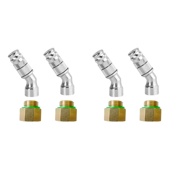 Adjustable Sprayer Nozzle Tips 4 Sets High Pressure Misting Nozzle 1.5mm Aperture