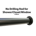 thumbnail image 1 of Urbanest No Drilling Heavy Duty Adjustable Spring Tension Curtain Window Rod, 24"-42" - Matte Black, 1 of 11