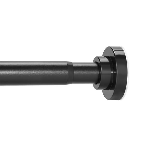 Adjustable Spring Tension Stainless Steel Shower Curtain Rod 28 to 76 ...