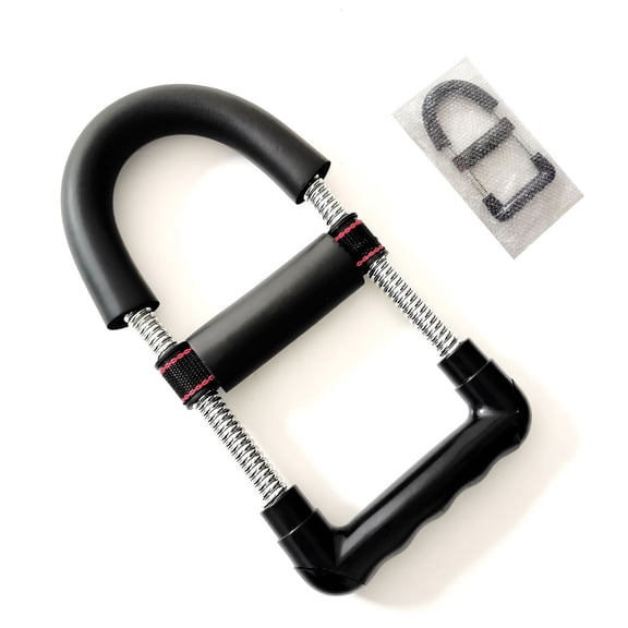 Adjustable Spring Wrist Strengthener, Hand Grip Strengthener for Forearm and Finger Muscle Training, Portable Home Gym Equipment, Great Fitness Tool for Men, Perfect Fathers Day Gift Idea