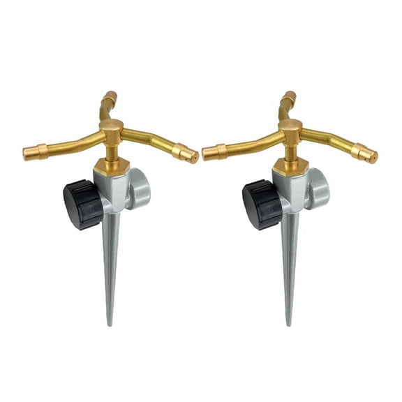 Adjustable Sprinkler 3 Arm Whirling for Versatile Yard and Farm Use with Easy Installation Drip Irrigation