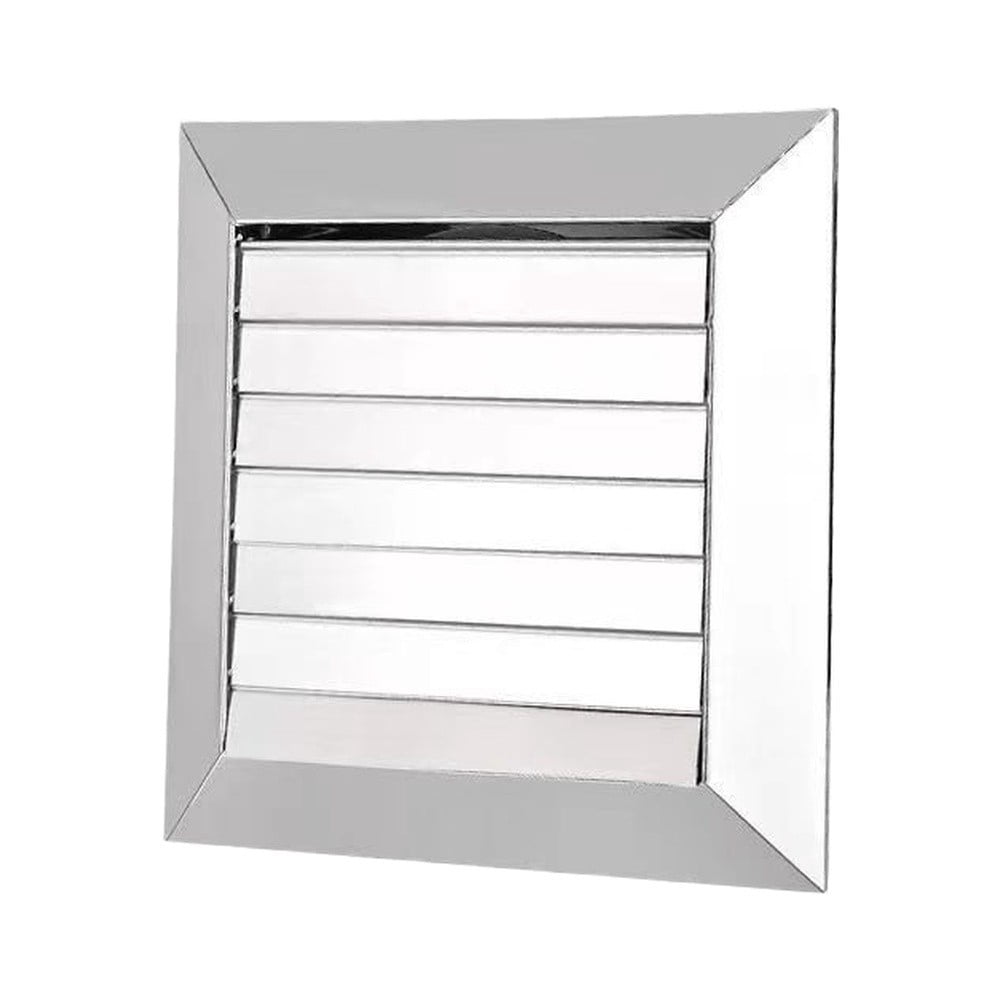 Adjustable Square Grille Louvers - Rain-Resistant Vent Cover for ...