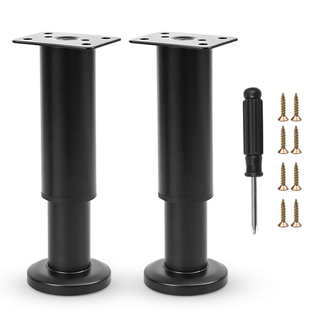 Adjustable Square Support Frame, Metal Adjustable Height Furniture Replaceable Support Leg, Bed