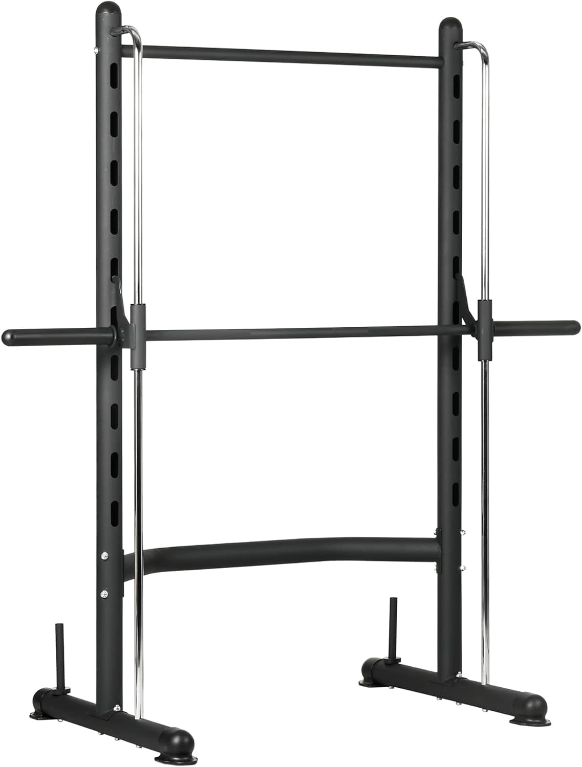 Adjustable Squat Rack With Pull Up Bar And Barbell Bar, Bench Press Rack, MultiFunction Weight