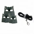 thumbnail image 1 of Versatile Squirrel Leash And Harness For Small Medium Large Adjustable Soft Mesh Vest Outdoor Training And Walking Control, 1 of 5