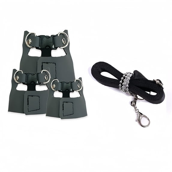 Versatile Squirrel Leash And Harness For Small Medium Large Adjustable Soft Mesh Vest Outdoor Training And Walking Control