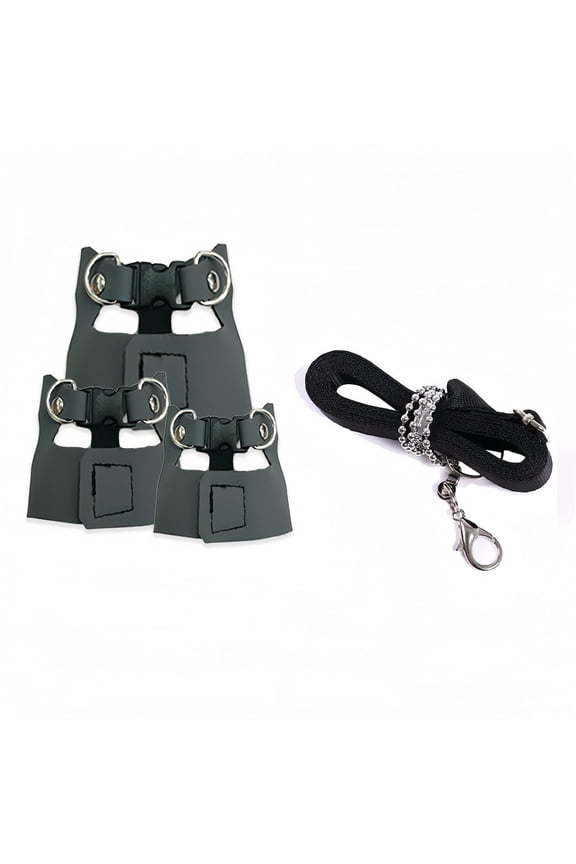 Versatile Squirrel Leash And Harness For Small Medium Large Adjustable Soft Mesh Vest Outdoor Training And Walking Control