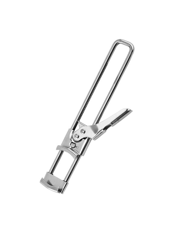 Adjustable Stainless Steel Adjustable Jar And Adjustable Multifunctional Stainless Steel Can Opener Jar Lid Kitchen Gadgets Key Ring Bottle Cap Opener Snob Open Set Chugging Gadgets Handy Gadgets for