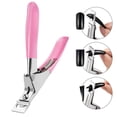 thumbnail image 1 of Adjustable Stainless Steel Artificial Acrylic Nail Tip Clippers, Cutter Trimmer, Sharp Manicure Pedicure Clip Tool, Salon Home Nail Art DIY, False Nail Trimming, Beauty Design Makeup Organizers, 1 of 9