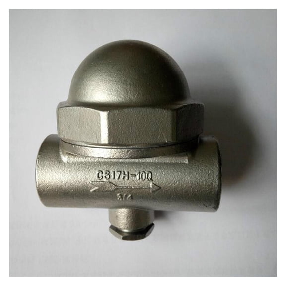 Adjustable Stainless Steel Bimetallic Steam Trap DN25 DN20 DN15 Steam Value bimetallic disc trap CS17H-10Q ,Durable Materia