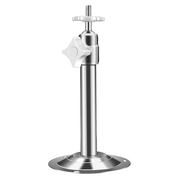 Adjustable Stainless Steel Camera Wall Mounting Bracket for Secure Surveillances Setups Resistant Bracket